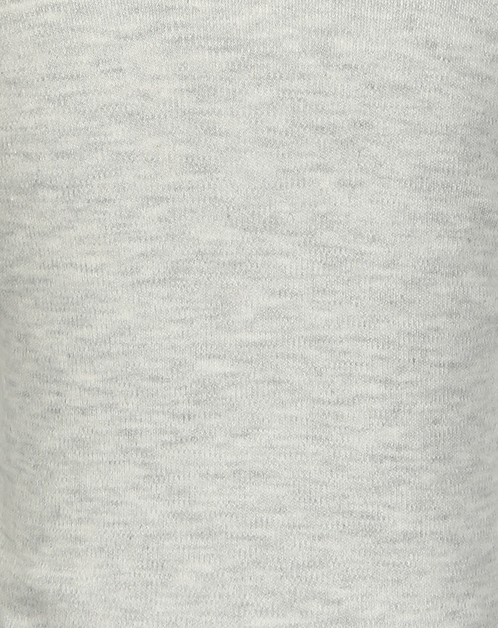 Langarmshirt HOLA LAMA in hellgrau melange
