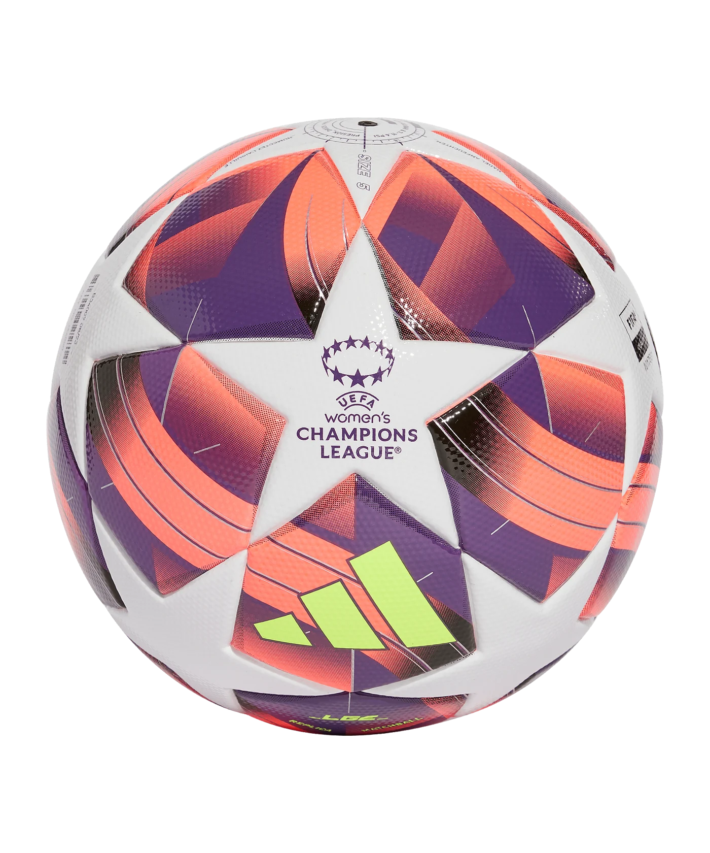 adidas W UCL League Trainingsball Weiss