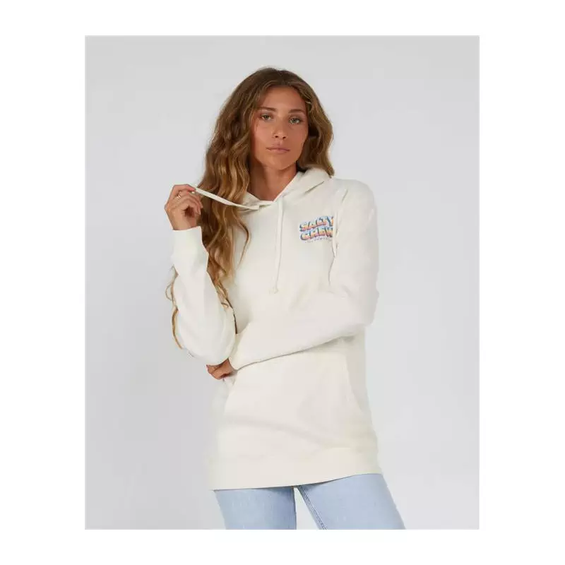 Sweat à capuche femme SALTY CREW Summertime Hoody Bone