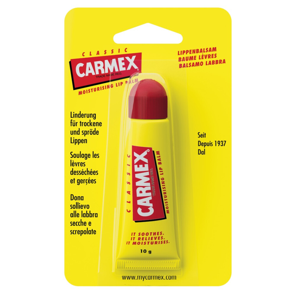 Carmex Lippenbalsem Classic Tube10 gr