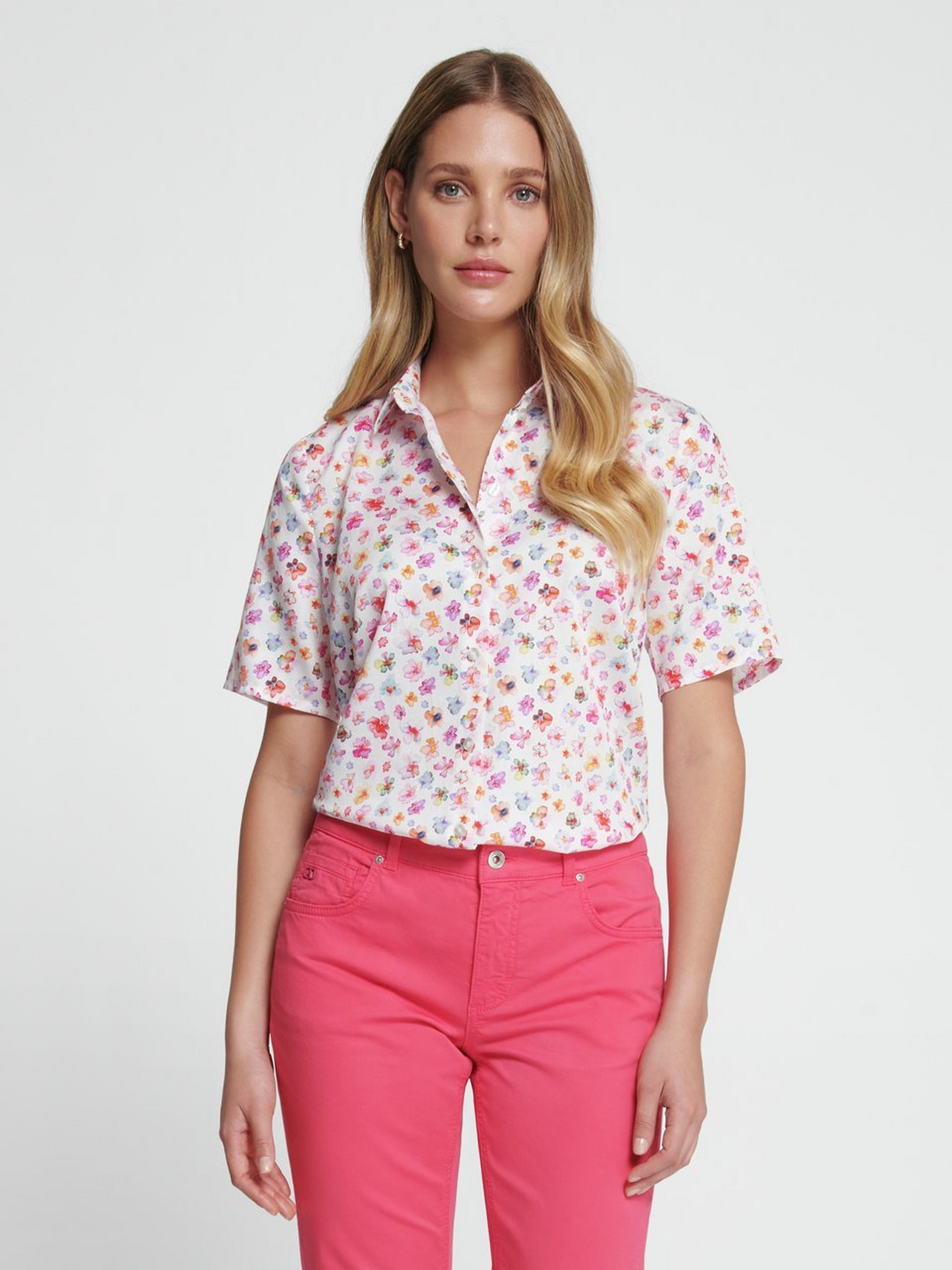 Bluse aus 100% Baumwolle