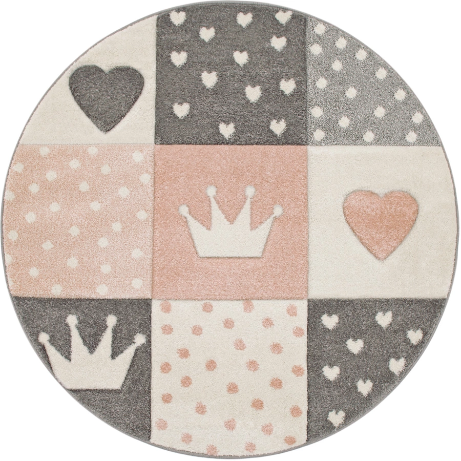 Paco Home Teppich Pink 200 cm