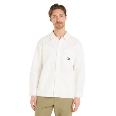 Chemise à manches longues homme Essential Solid TOMMY HILFIGER