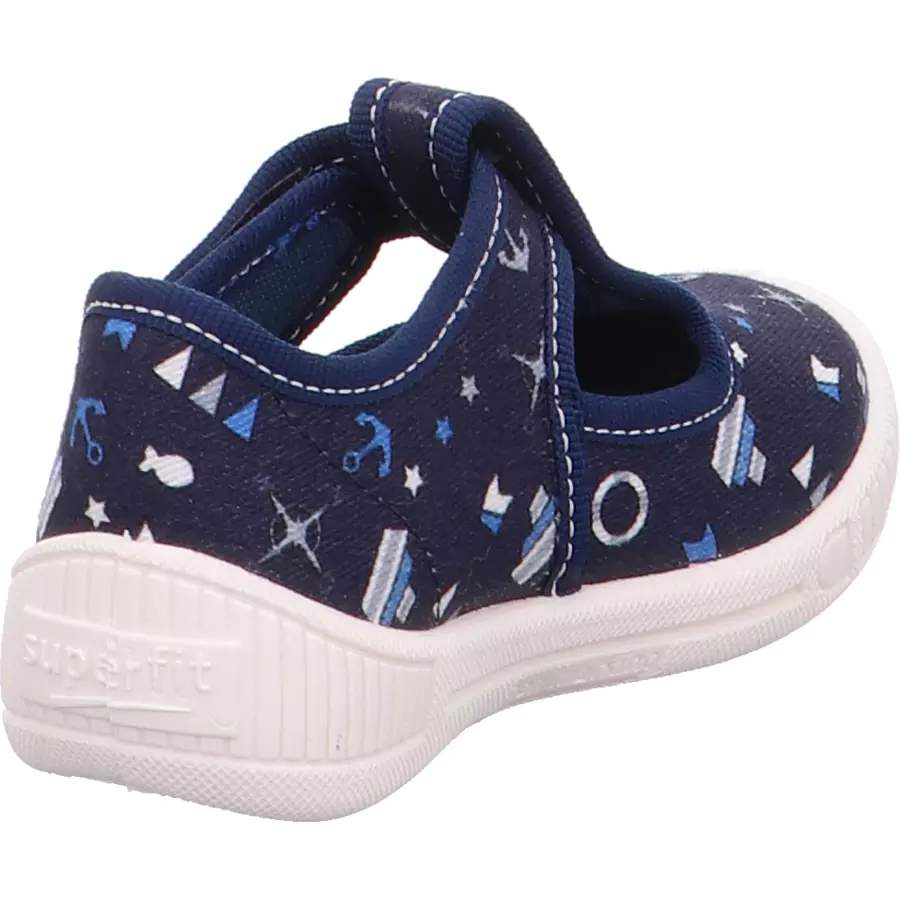superfit Boys Hausschuh Bully blau
