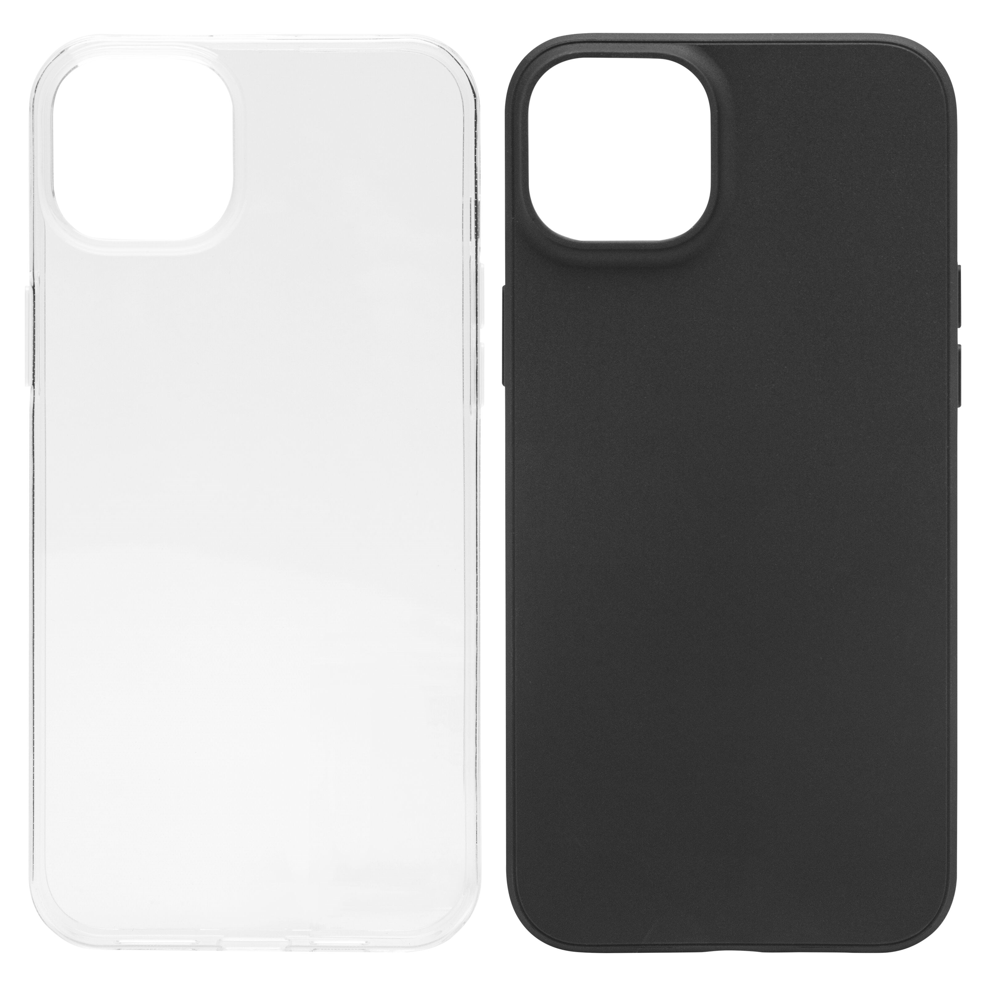 Linocell Second skin for iPhone 15 Plus Gjenomsiktig