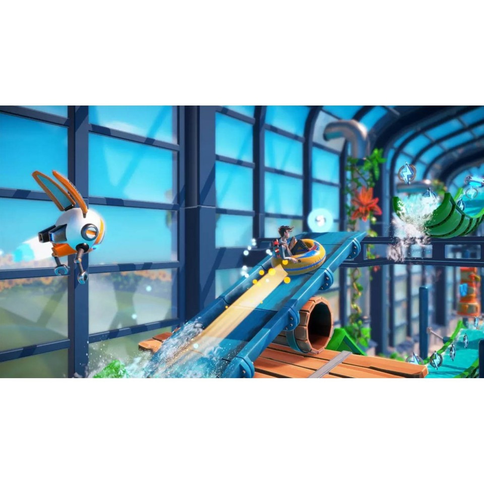 Mickey Storm and the Cursed Mask (Code in box)- Nintendo Switch