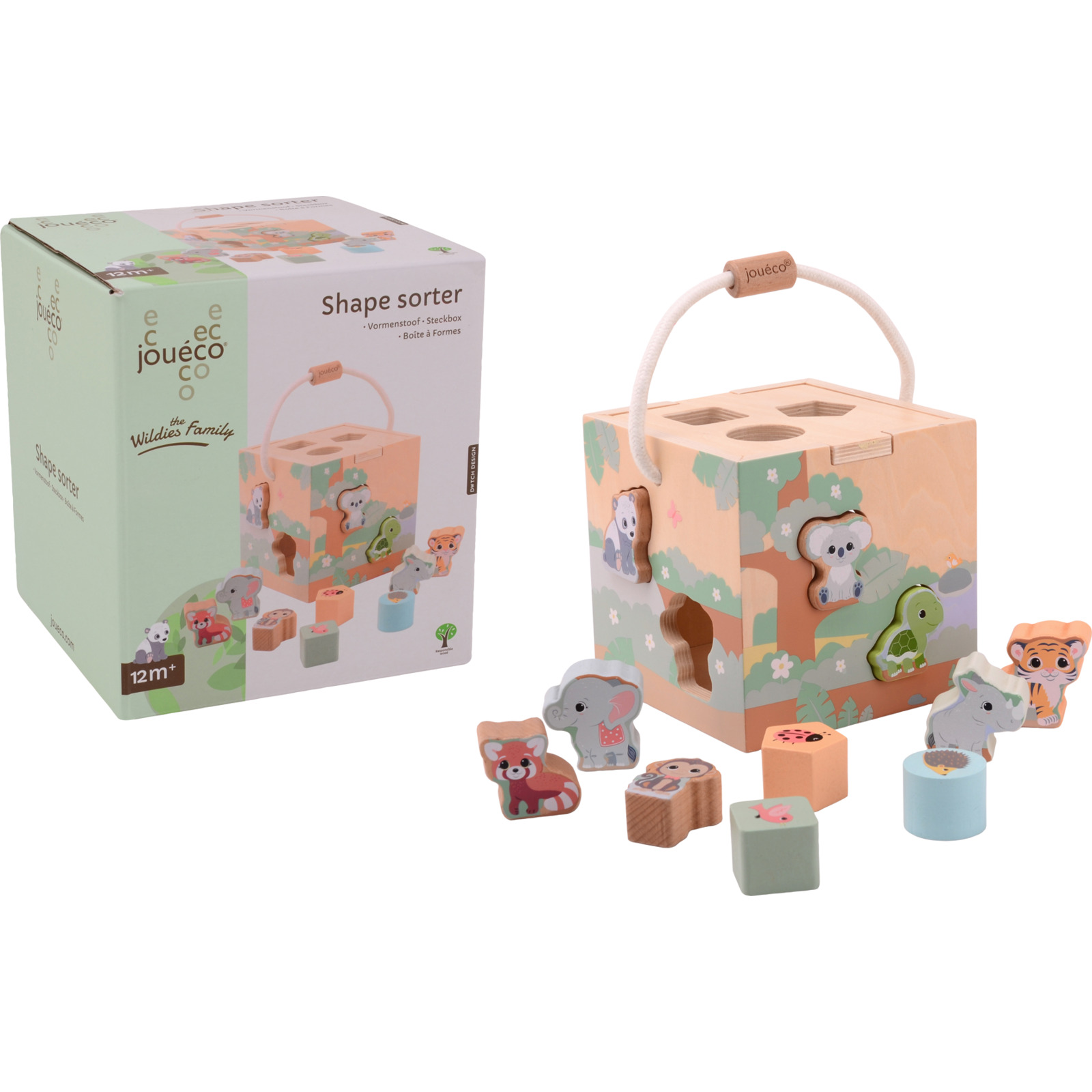 Jouéco The Wildies Family Steckbox