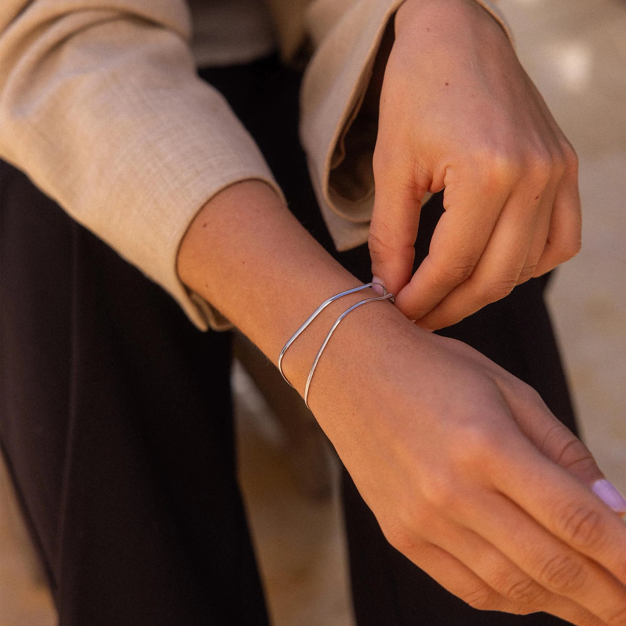 Two Layers Armband