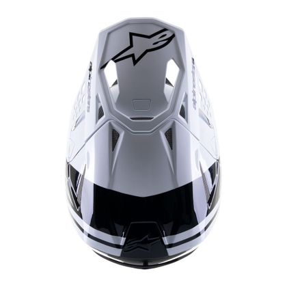 Casque cross Alpinestars SUPERTECH S-M8 - RADIUM 2023 - Noir / Blanc