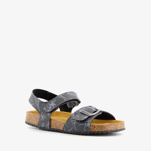 Hush Puppies kinder bio sandalen met dino print
