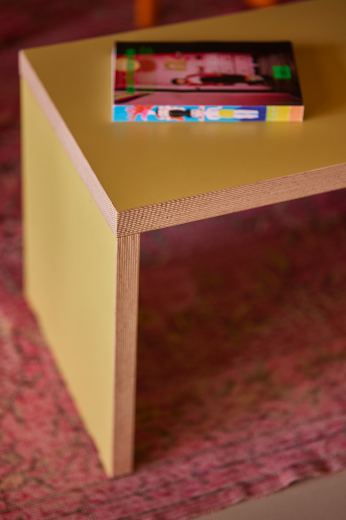 Eetkamerbrand Rectangular 220 roze