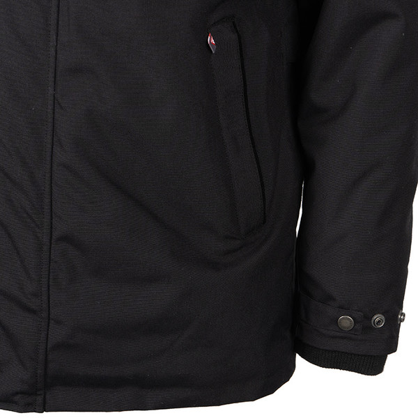 Helstons - Veste Max Tissu Technique Noir