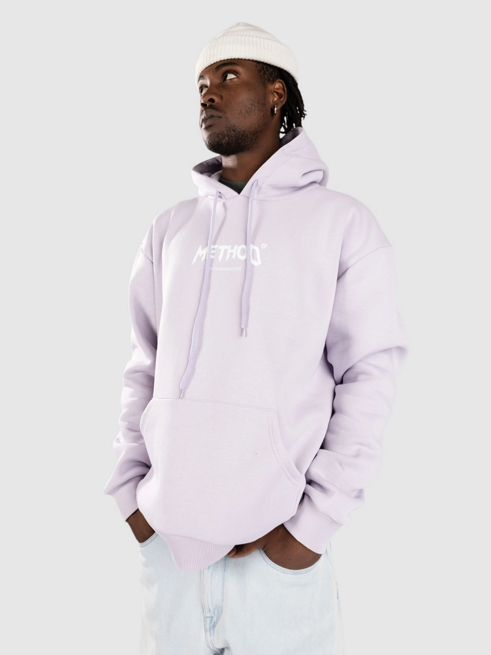 Method Mag Snowboarding Hoodie lilac