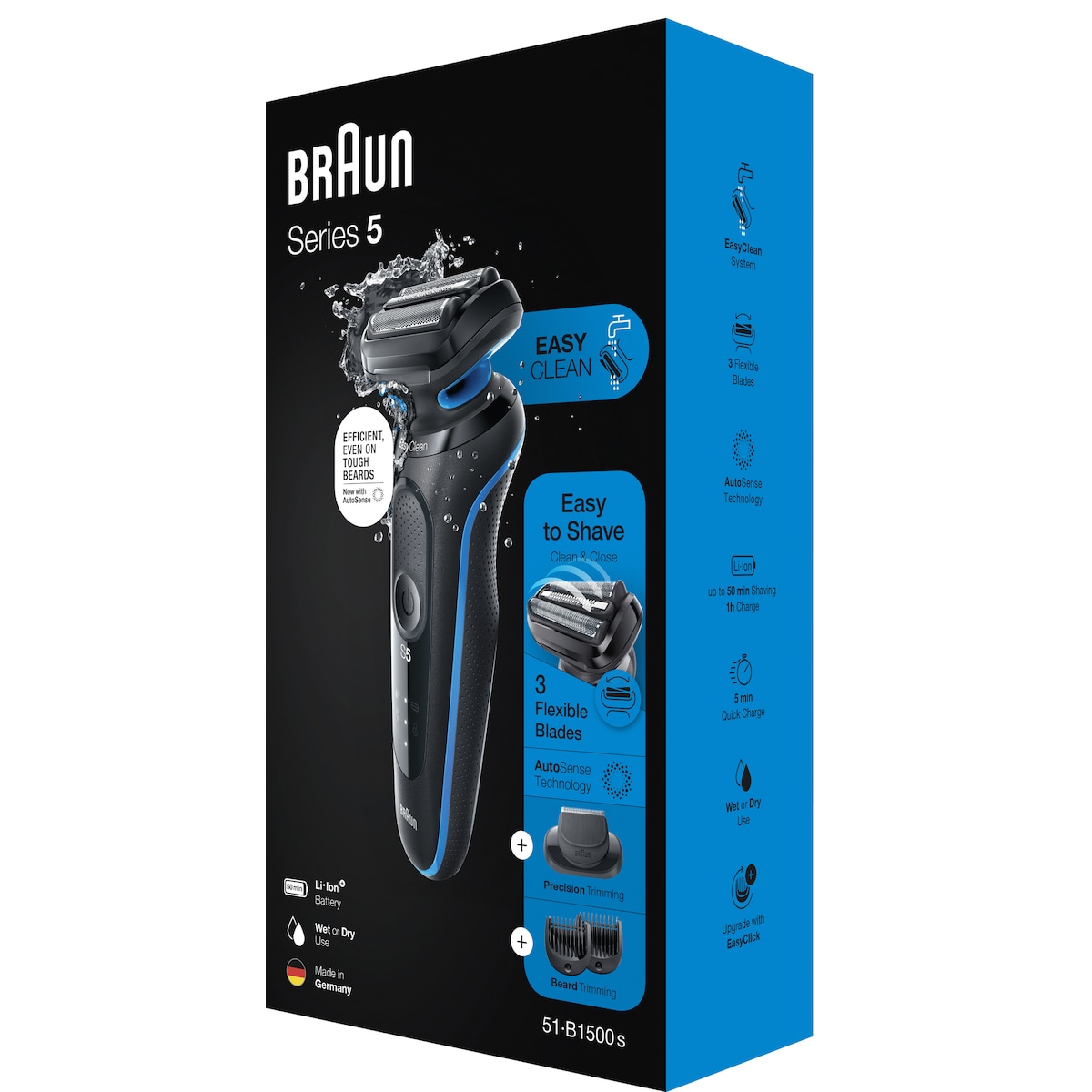 Braun Series 5 barbermaskin 51-B1500s