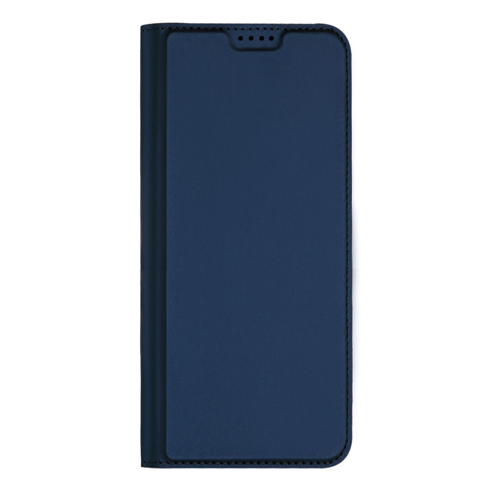 Samsung Galaxy A54 5G Flip Wallet Cover Leder Tasche - Dunkelblau