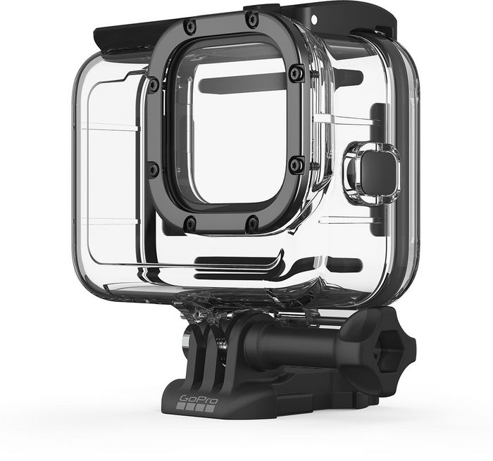 Protective Housing GoPro Hero 13 / 12 / 11 / 10 Black Unterwasser Case Hülle Taucher Schutzgehäuse (ADDIV-001-VT) - Transparent