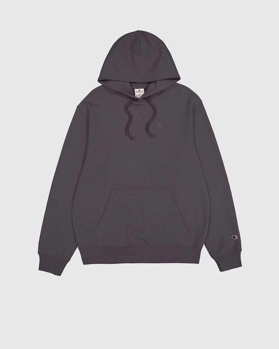 CHAMPION<br>Moletom com capuz, logotipo pequeno bordado