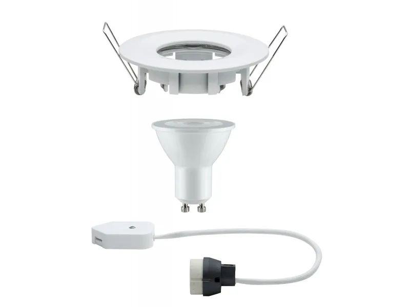 Paulmann 936.25, Indbygget lysplade, GU10, 1 pære(r ), LED, 7 W, 2700 K