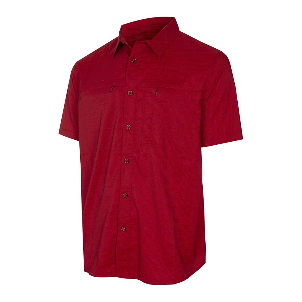 Trangoworld AIGUALLUT VN - Chemise Homme poinciana