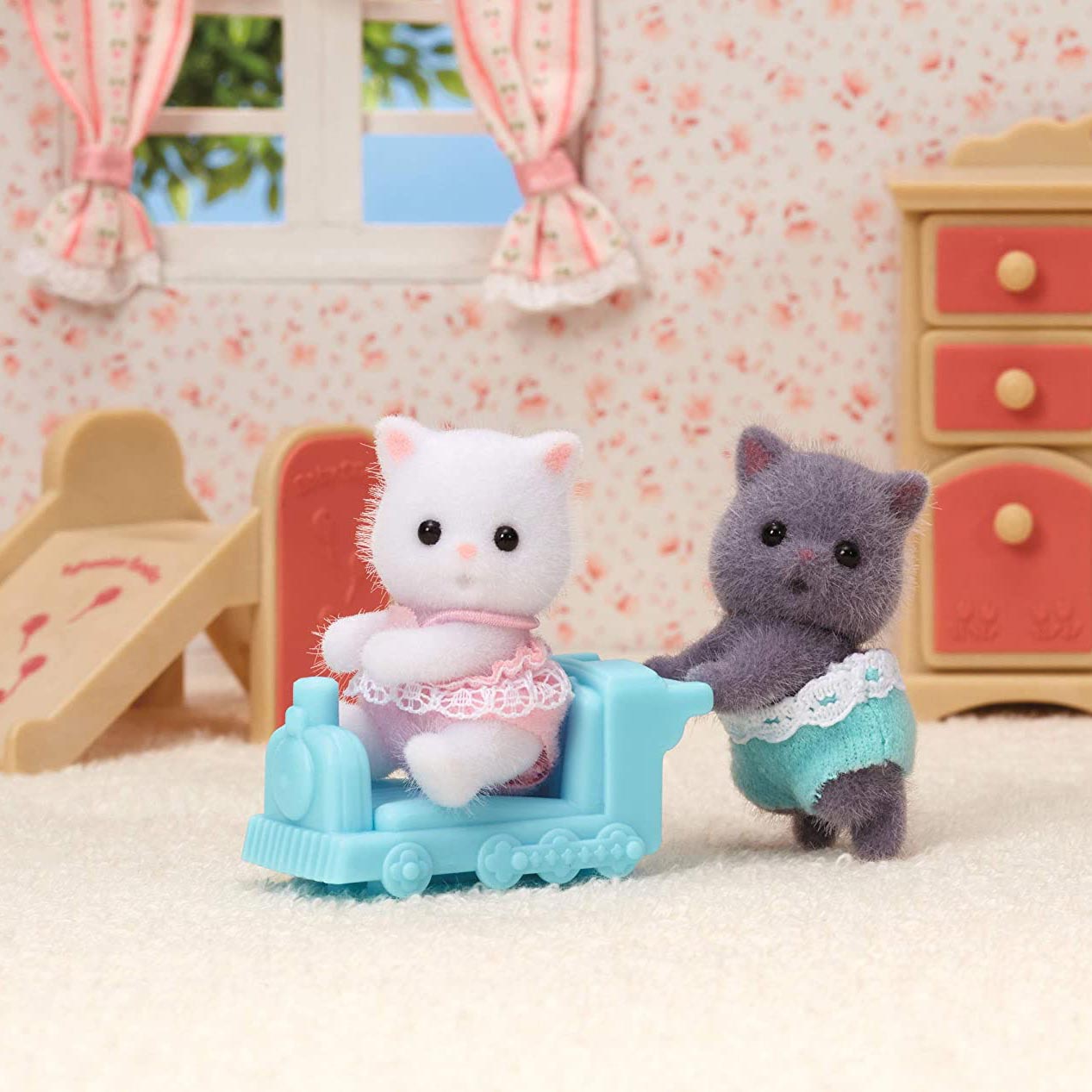 Sylvanian Families 5457 Tweeling Perzische Kat