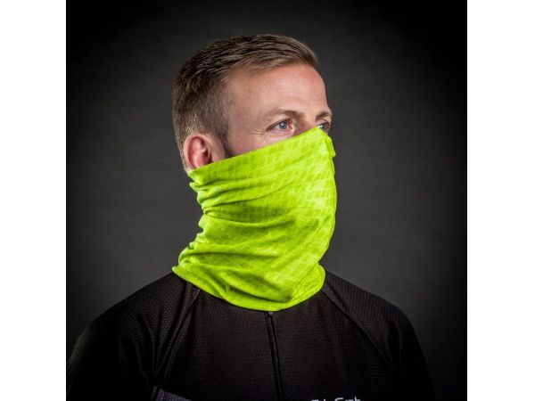 GripGrab Multifunktionel Halsrør, Hi-Vis