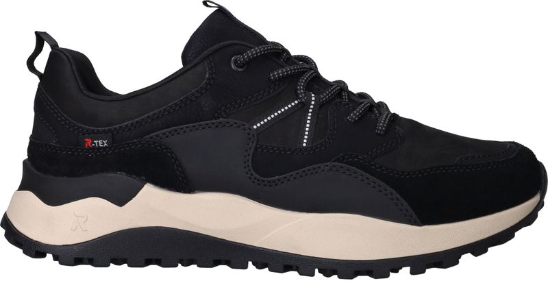 Rieker Sneakers Zwart Heren