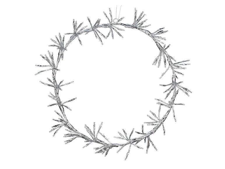 Decoratieve krans met verlichting