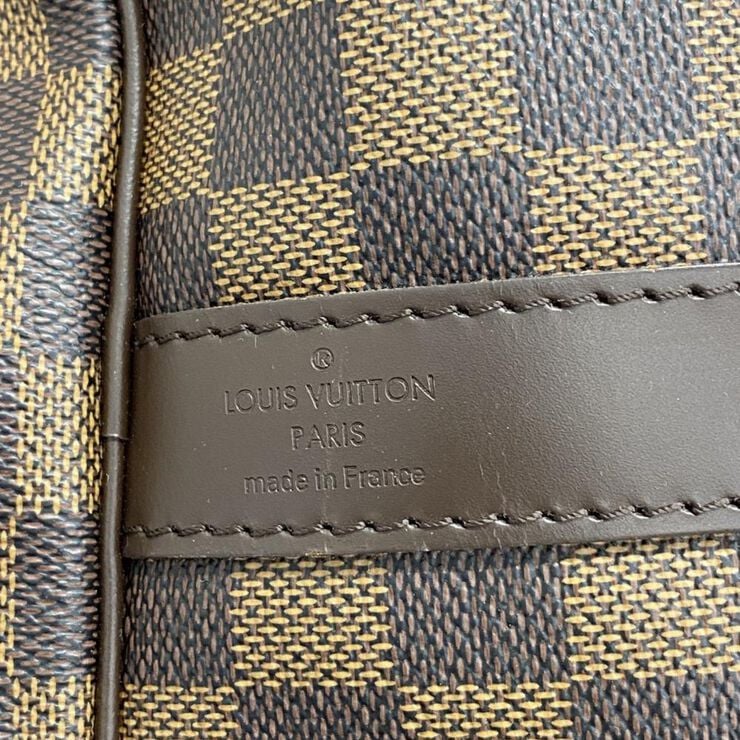 Louis Vuitton Vintage Louis Vuitton Keepall Brown