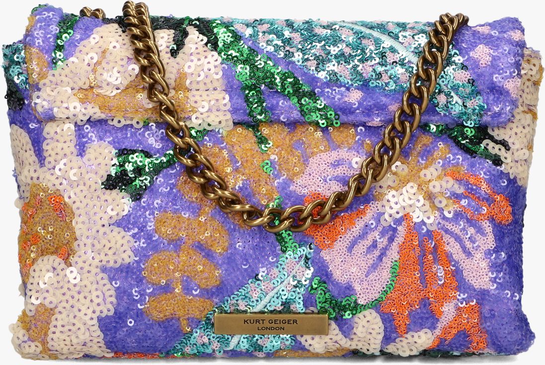 KURT GEIGER LONDON multi kurt geiger london schoudertas sequins md kensington