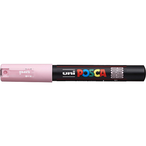 Posca PC1MR vandbaseret tusch - lys pink