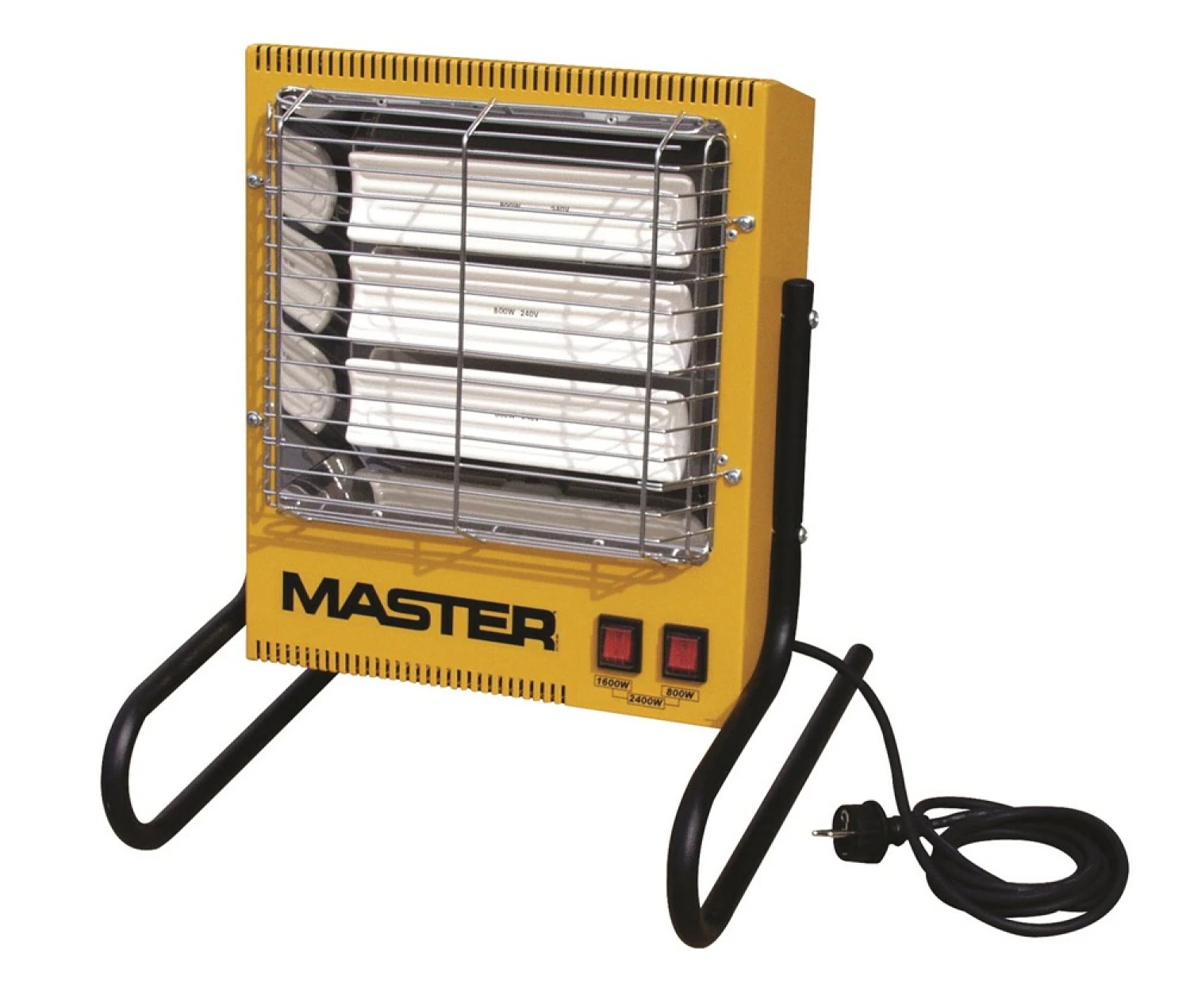 Master TS3A Infrarood Werkplaatskachel - 2,4 kW