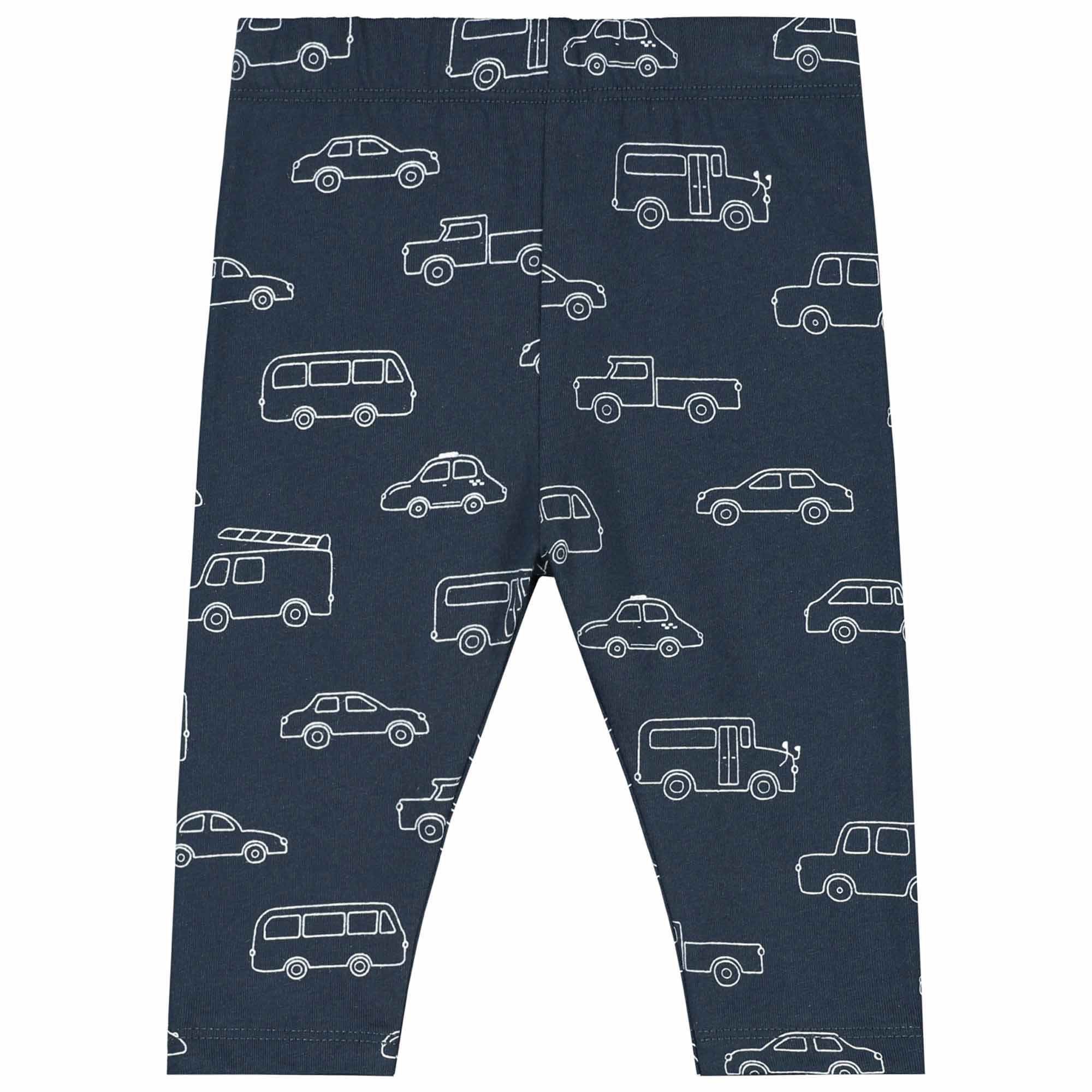 Prénatal baby pyjama auto's blauw