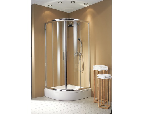 Schulte D20079 04 schort voor douchebak D20077 rond 90x90 cm