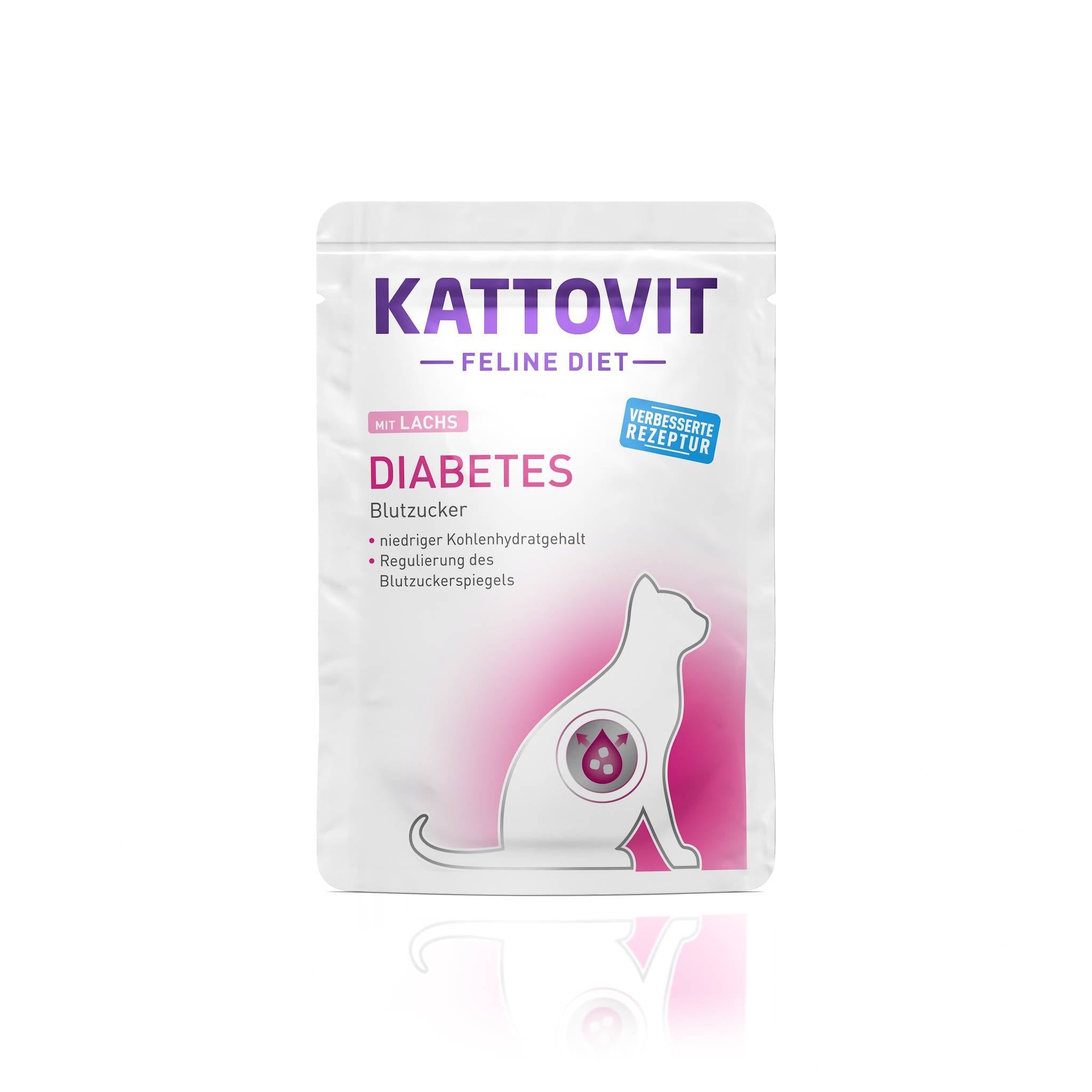 KATTOVIT Diabetes Lachs