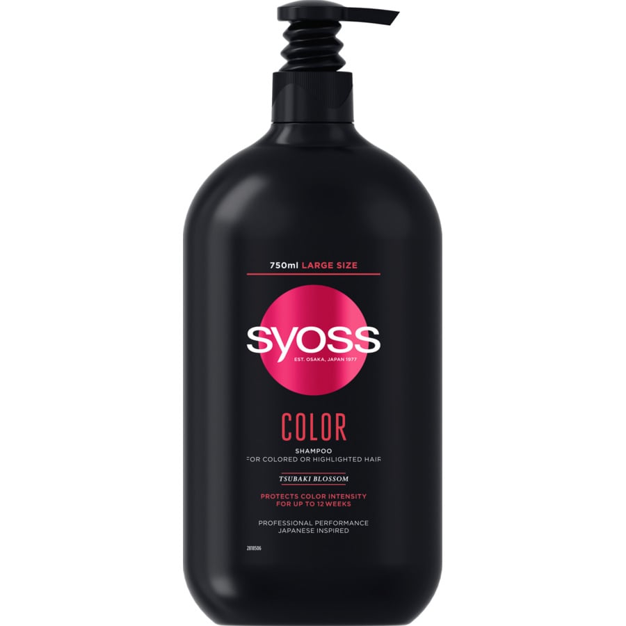 Syoss Keratin Shampoo 750 ml