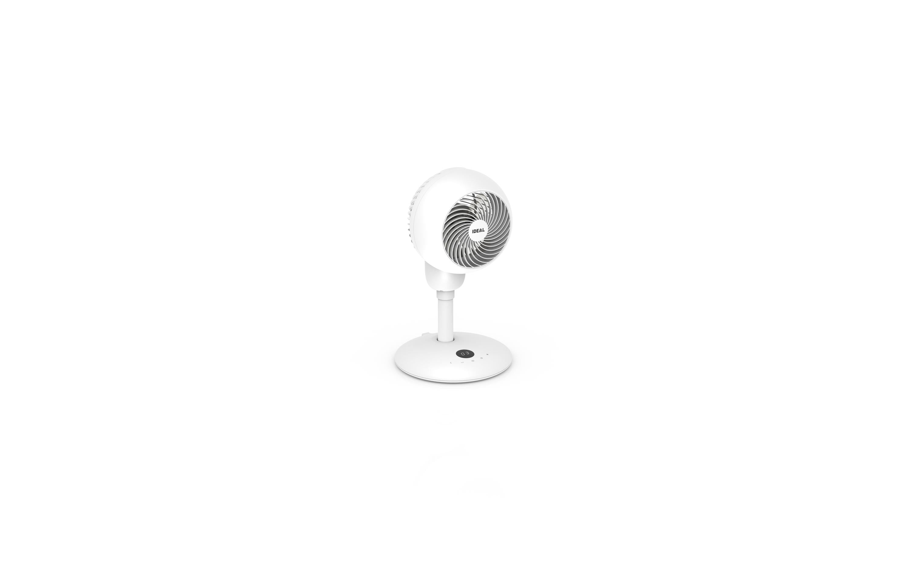 Standventilator FAN1 Weiss<br>Höhenverstellbarer Standventilator