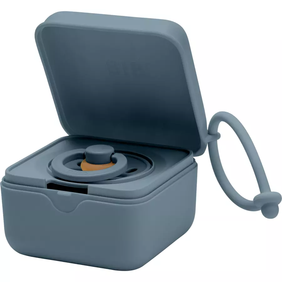 BIBS® Schnullerbox Petrol