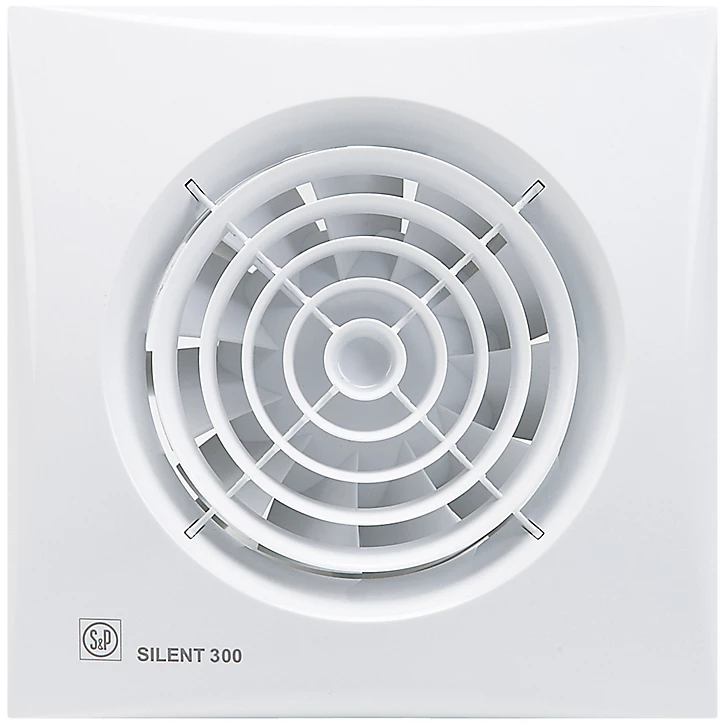 Aérateur ultra silencieux S&P Silent 300 CHZ ø150 mm