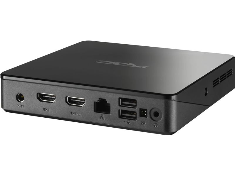 Shuttle Mini PC XPC nano NS03A Lüfterloser 0,5 Liter PC auf Android-Basis unterstützt zwei Displays
