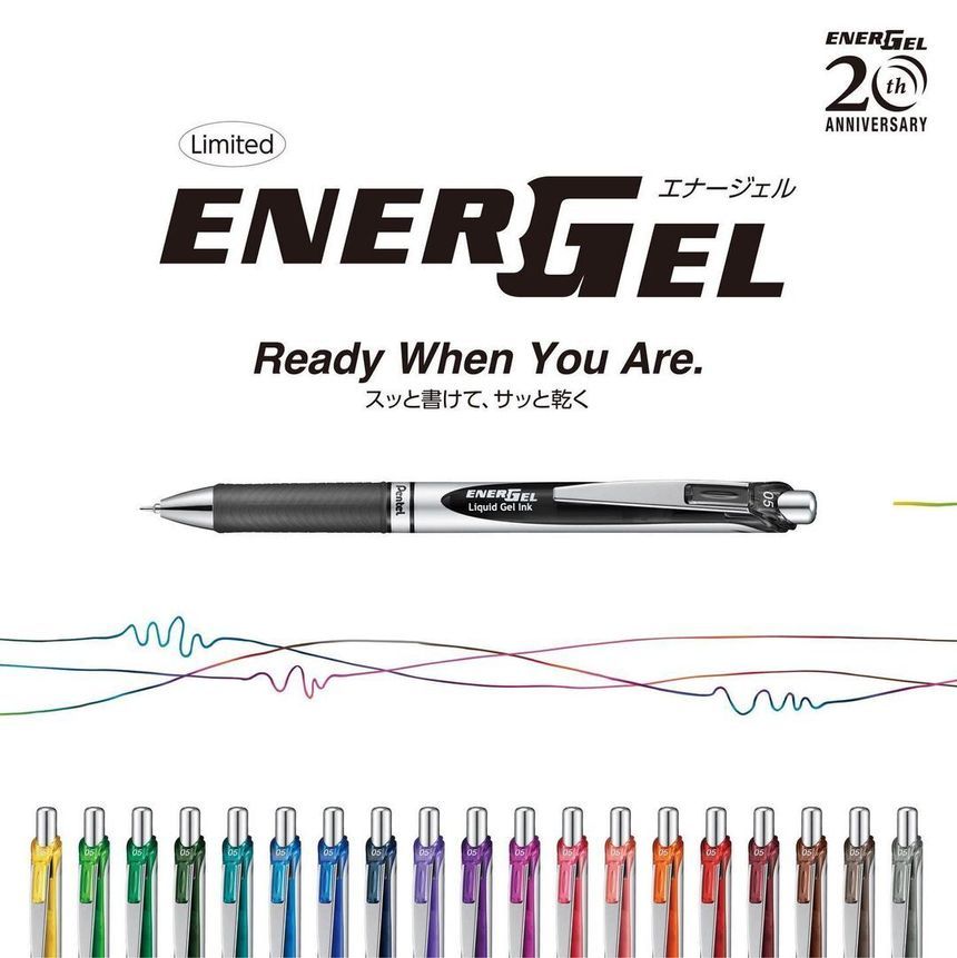 OH.LEELY - Gelpen - 0,5 mm
