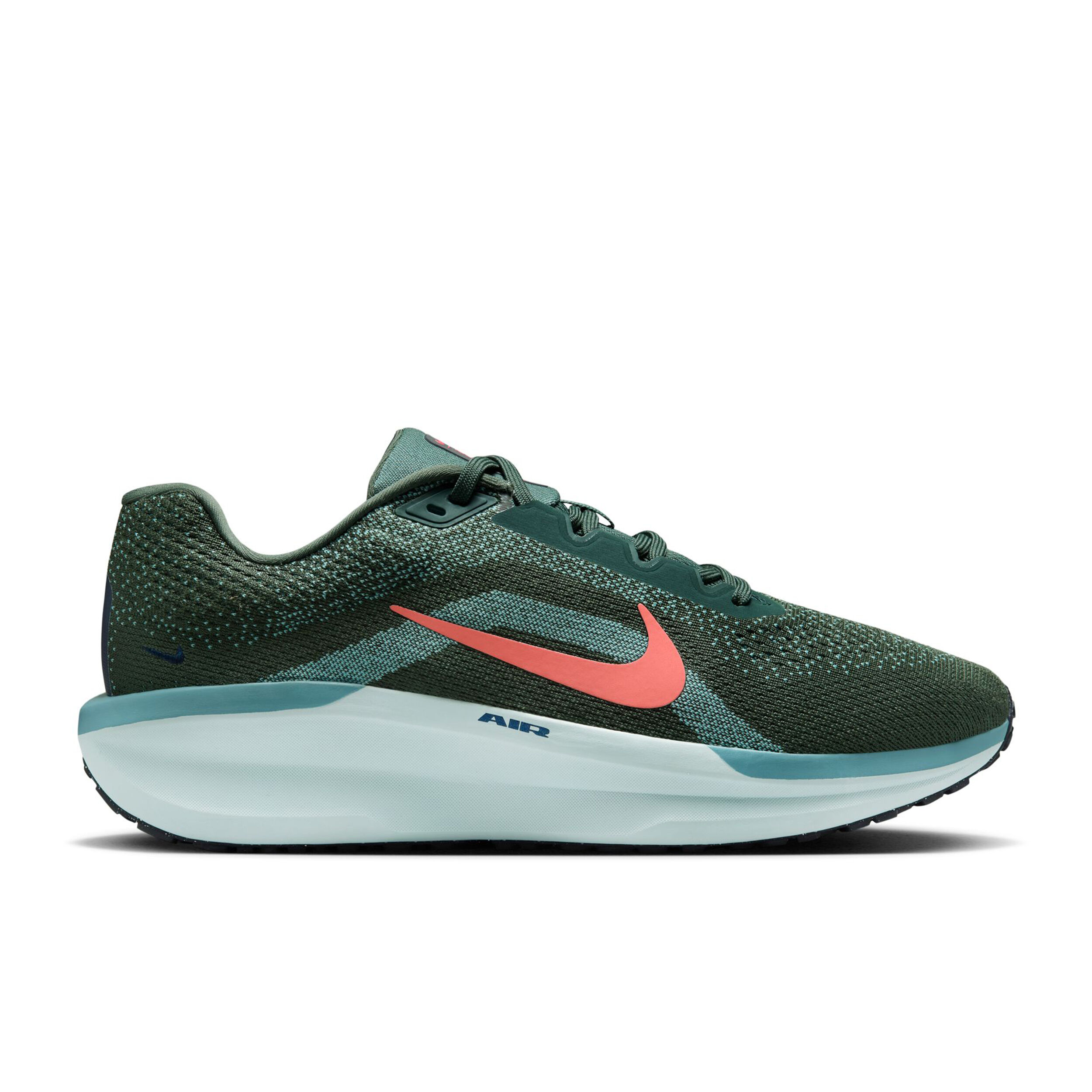 Nike Winflo 11 Chaussure De Running Sans Stabilisateurs Hommes - Vert Olive , Turquoise
