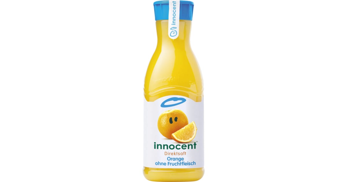 innocent Saft Orange ohne Fruchtfleisch 0,9 Liter (Einweg)