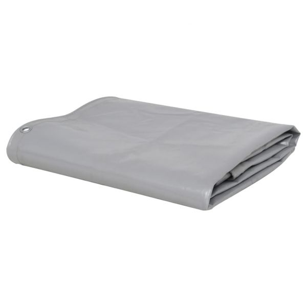 Lona 650 G/m² 1,5x6 M Cinzento