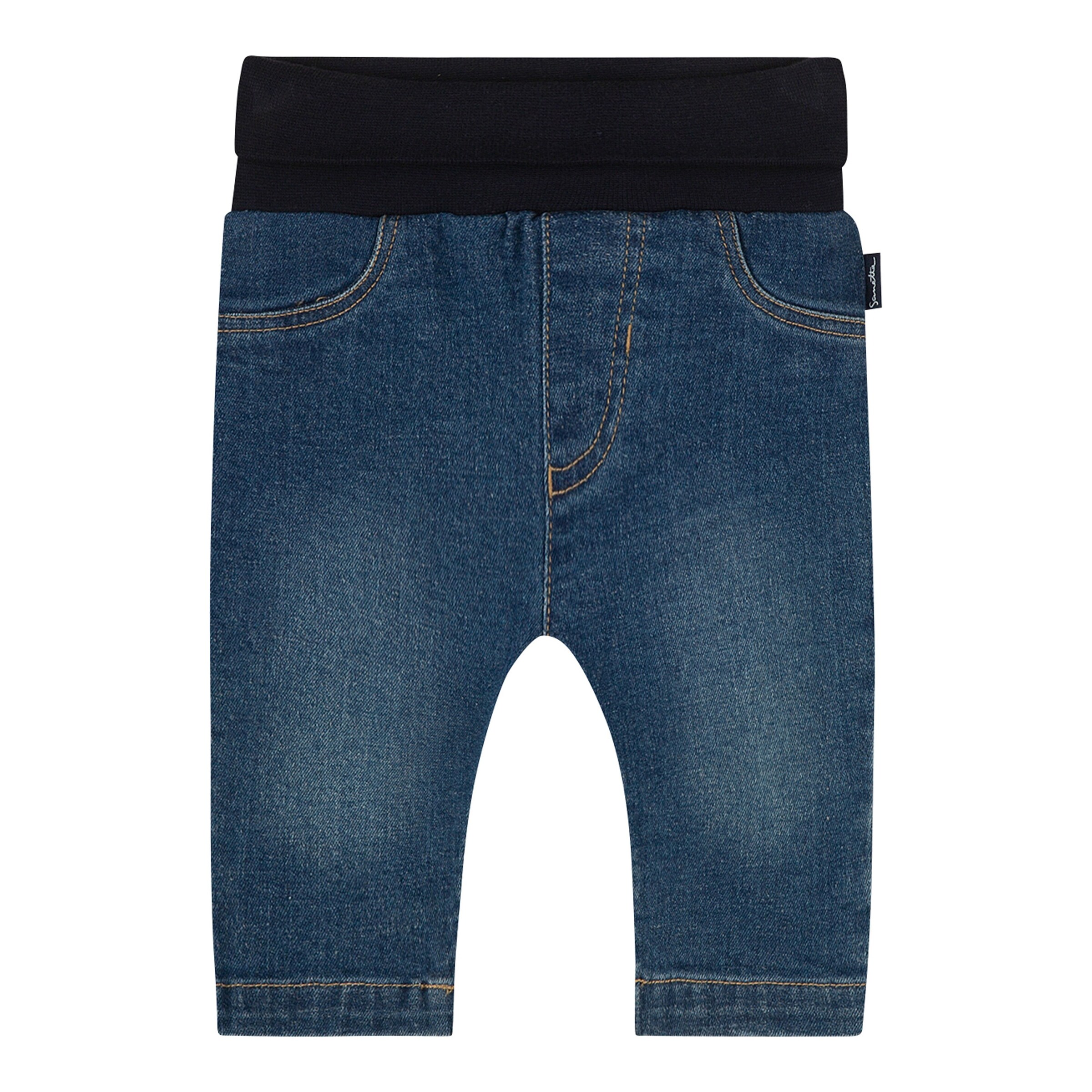 Sanetta Fiftyseven Jeans mit Softbund denim