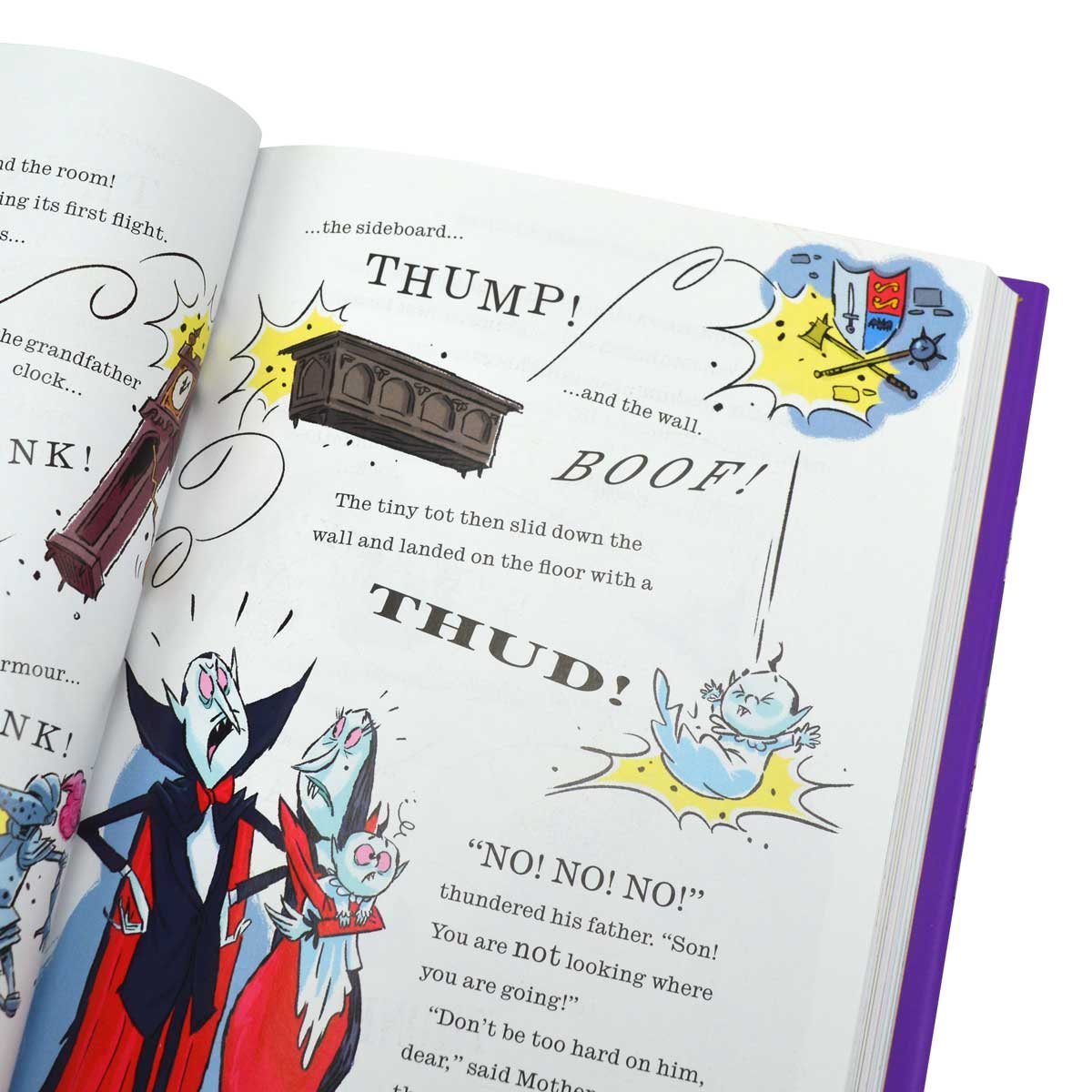 The World's Worst Monsters (Hardback)