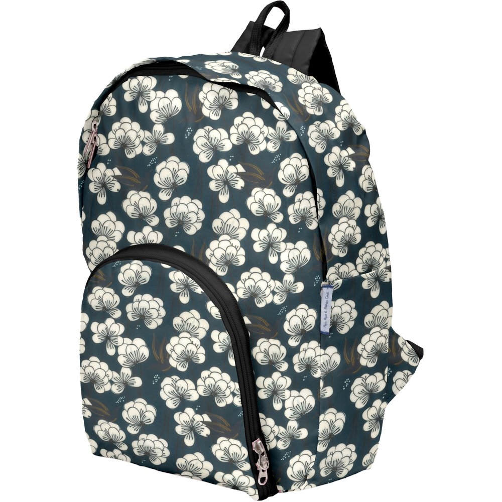 Sac À Dos Pliable Paradis Bleu