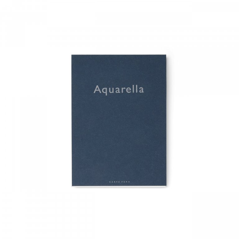 Carta Pura Aquarellblock Aquarella, 100% Hadern