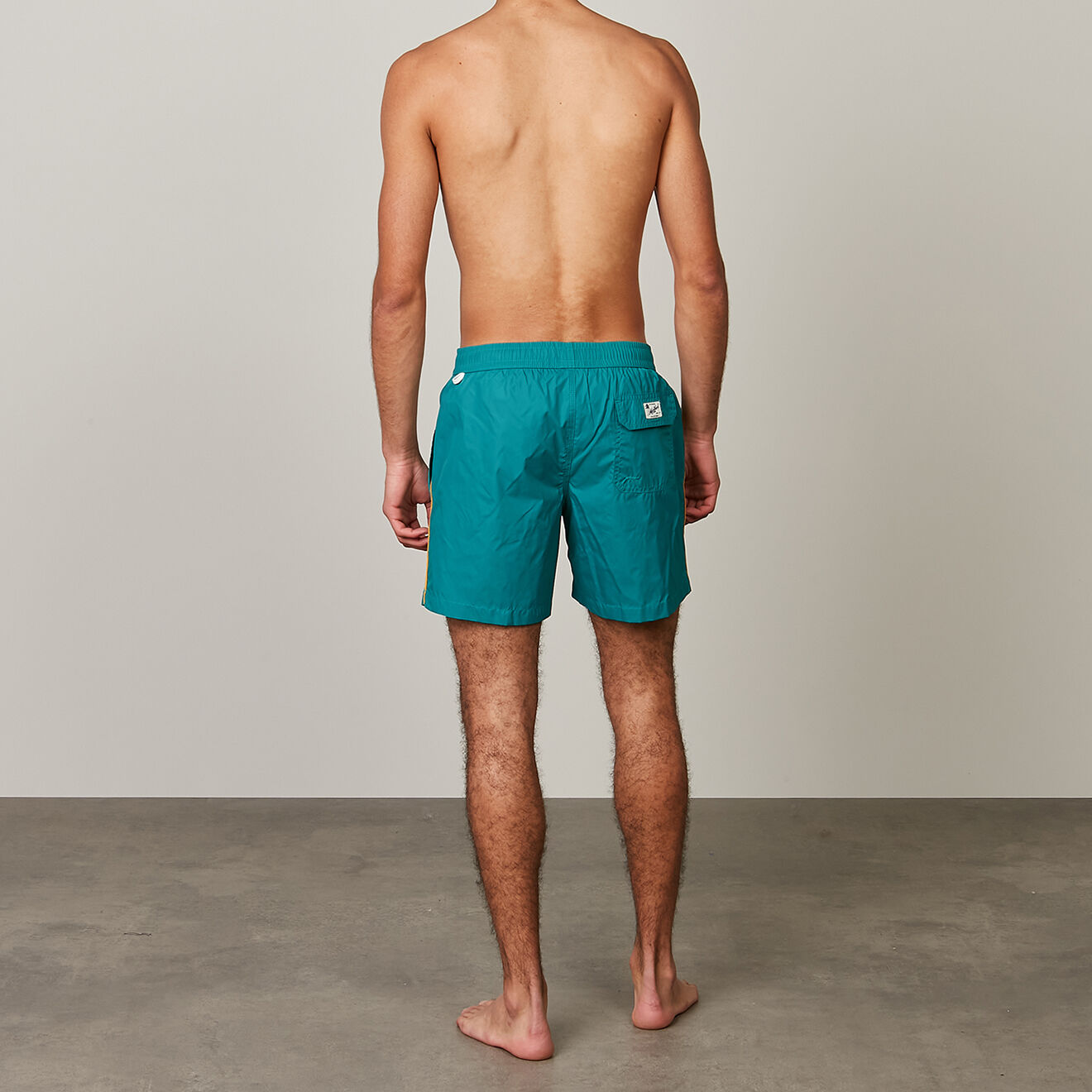 Hartford Maillot de bain Stripe menthe