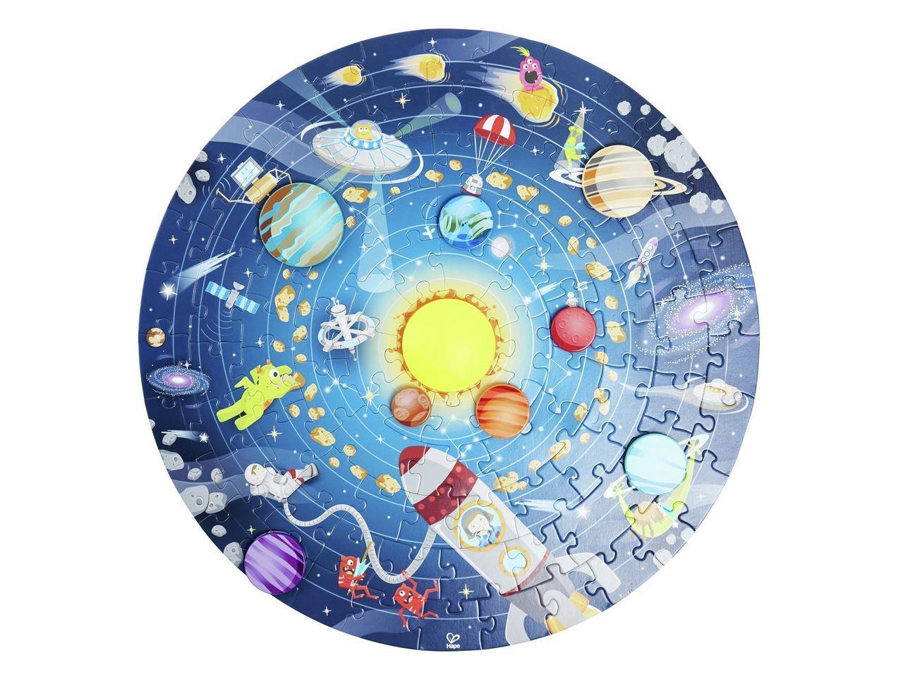 Puzzle SONNENSYSTEM 102-teilig