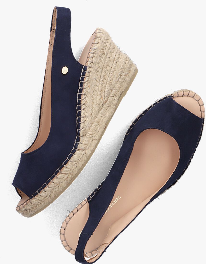 FRED DE LA BRETONIERE blauwe fred de la bretoniere espadrilles 153010268